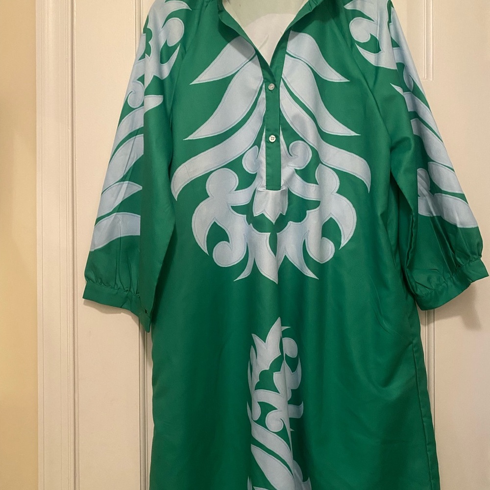 Vibrant Green Dress